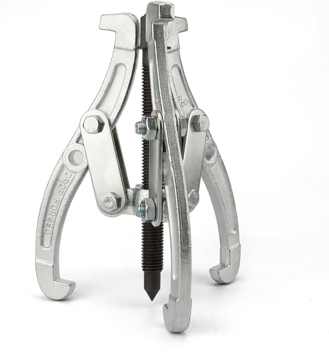 Heavy Duty 3 Jaw Gear Puller, 10'' 12'' 14'' 16'' 2 Jaw or 3 Jaw Pulley Puller Tool for Pulling Hubs, Pulleys, Flywheels and Bearings from Shafts(1.5T/4in)