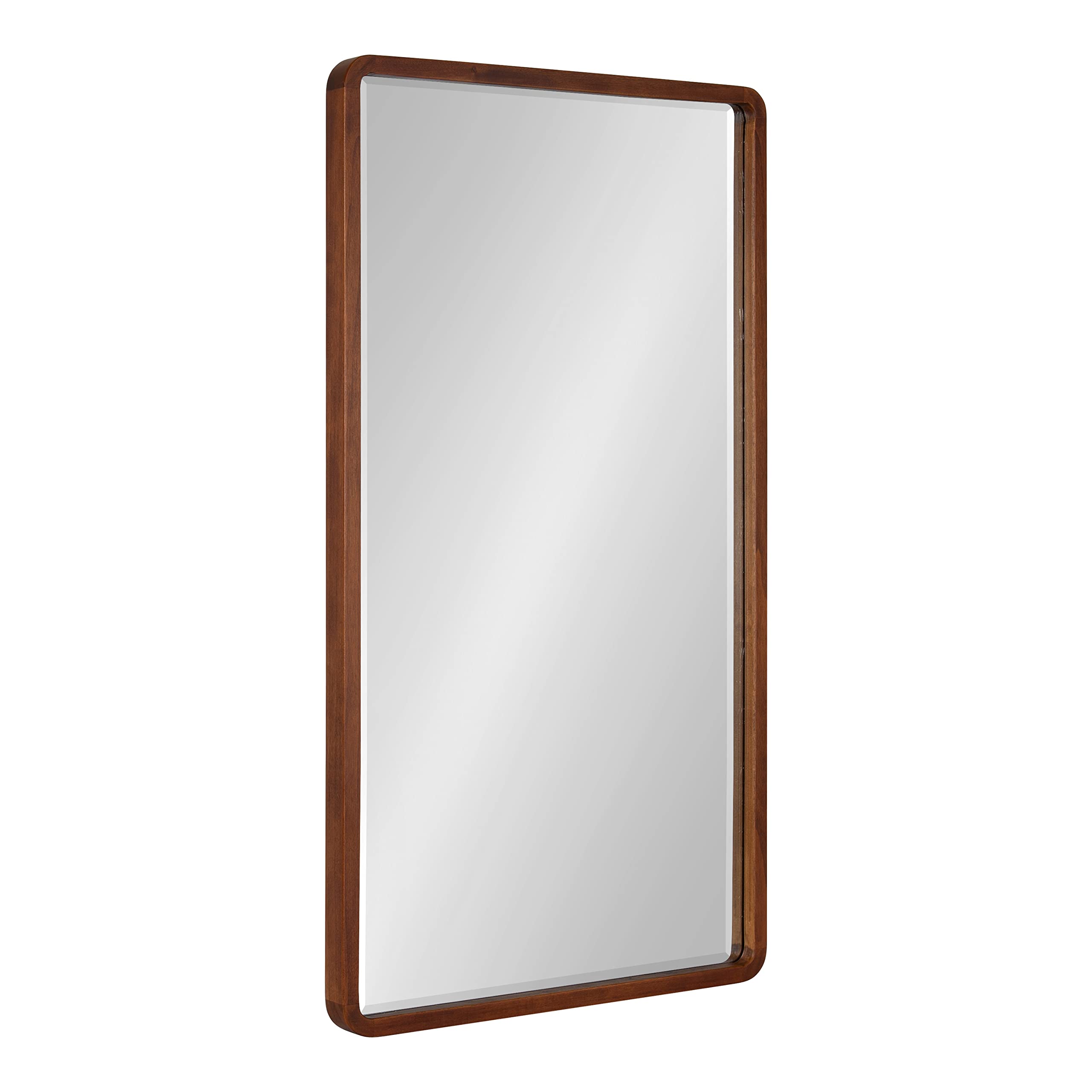 Kate and Laurel McLean Wood Rectangle Mirror