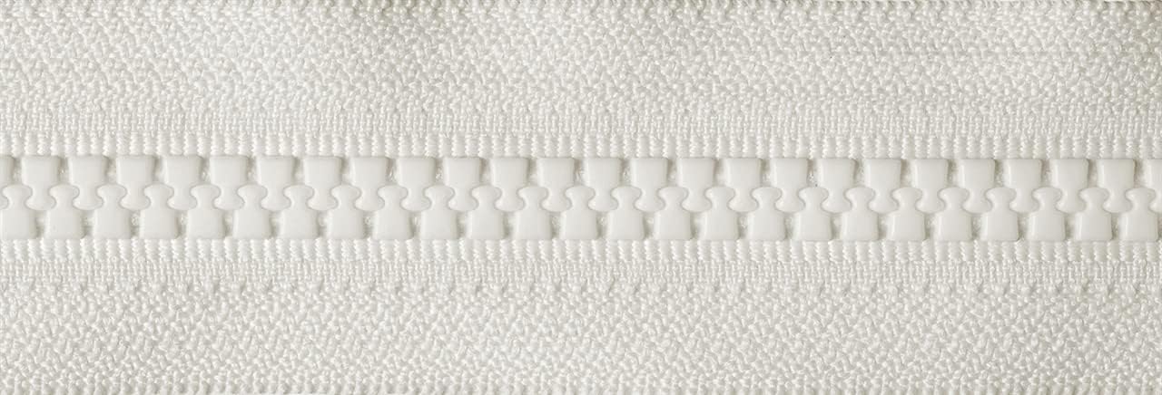YKK Open Ended Zip, 66 cm Length, No. 841 Ivory