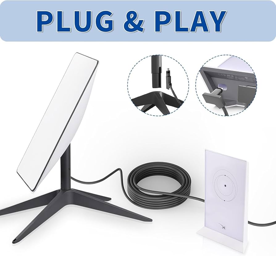 その他 Starlink Standard Kit 02534013 Starlink Standard Kit AX Tri Band Wi-Fi System