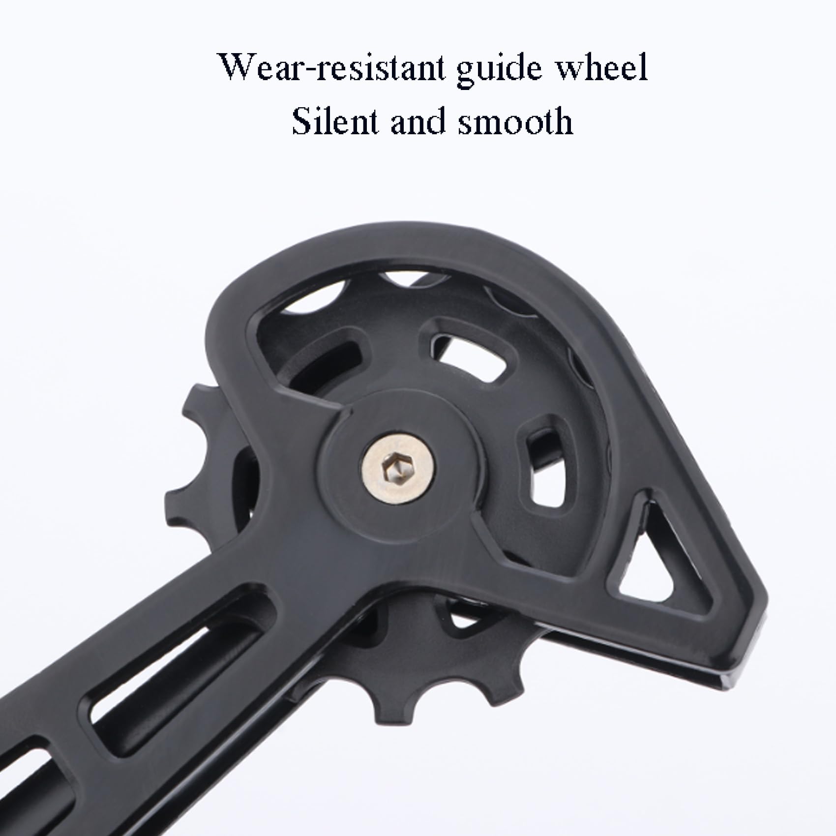 Deragliatore Posteriore Bici 12 Velocità Cambio Split Finger Pivot Per Bici Mtb Con Montaggio Diretto