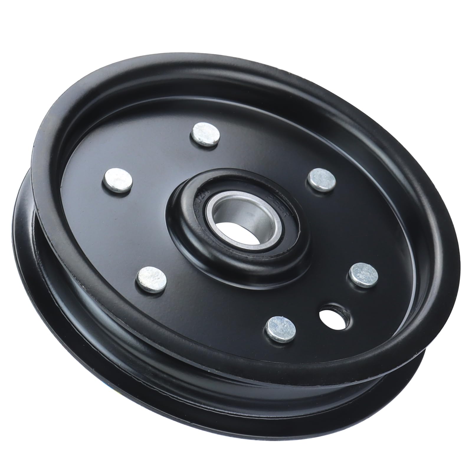 POSFLAG 607525 Pulley Replaces Hustler 786848 Pulley, 786848 Idler Pulley 786848, Hustler 54" Fastrack Idler Pulley 607525, Hustler Fastrak 54" 607525