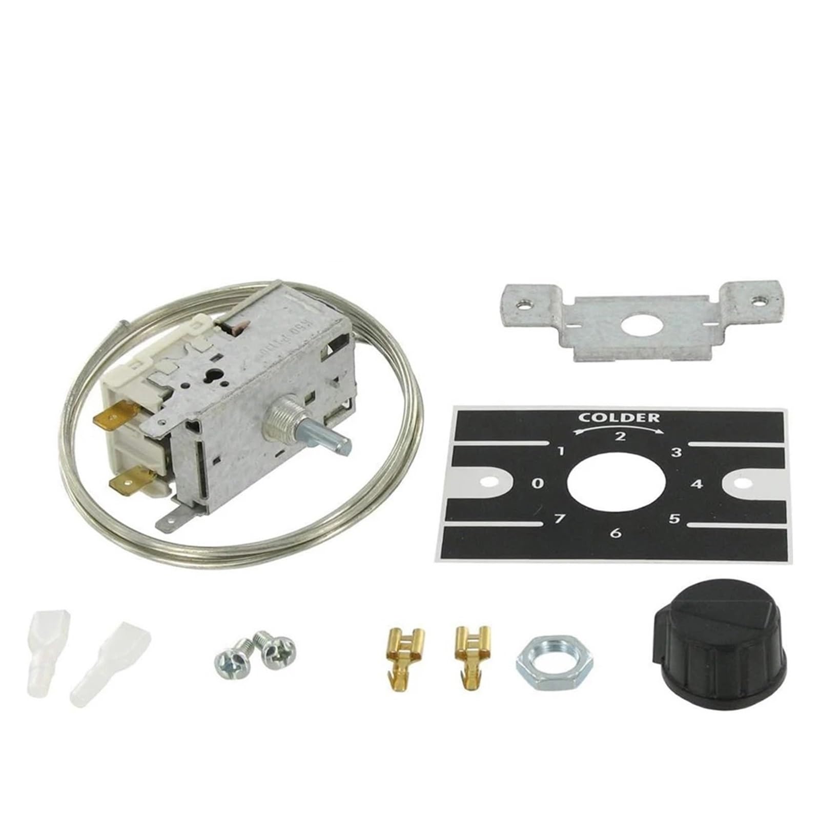 K50-P1125 - Regolatore di temperatura meccanico per frigorifero, termostato, accessori di ricambio per elettrodomestici