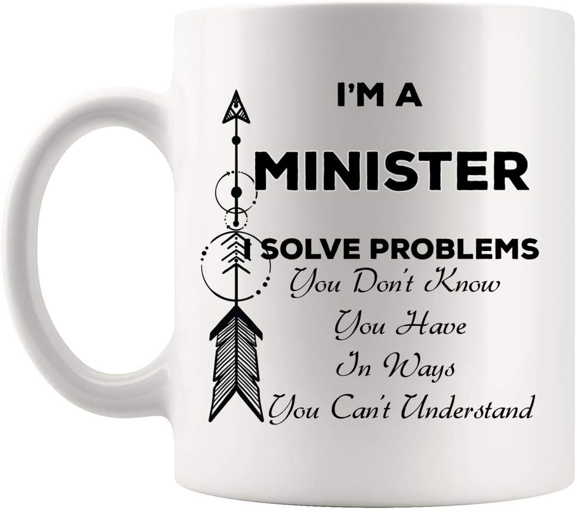 Definition Minister Meaning Mug Gift Cup Church Ministers Government