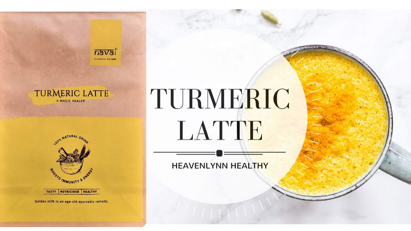 Buy NAVA FOOD Turmeric Latte ( a Magic Healer ) Golden Milk