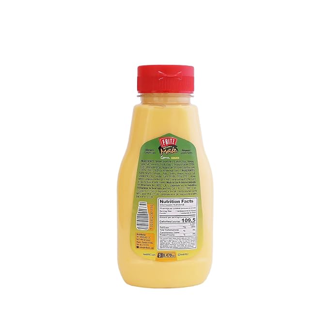 Salsa de Maíz FRITZ 240 g miniatura 4
