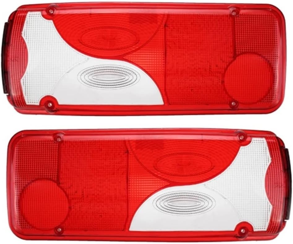 Set Of 2 Rear Tail Lamp Light Lens Pair Lh+Rh Compatible with Vw