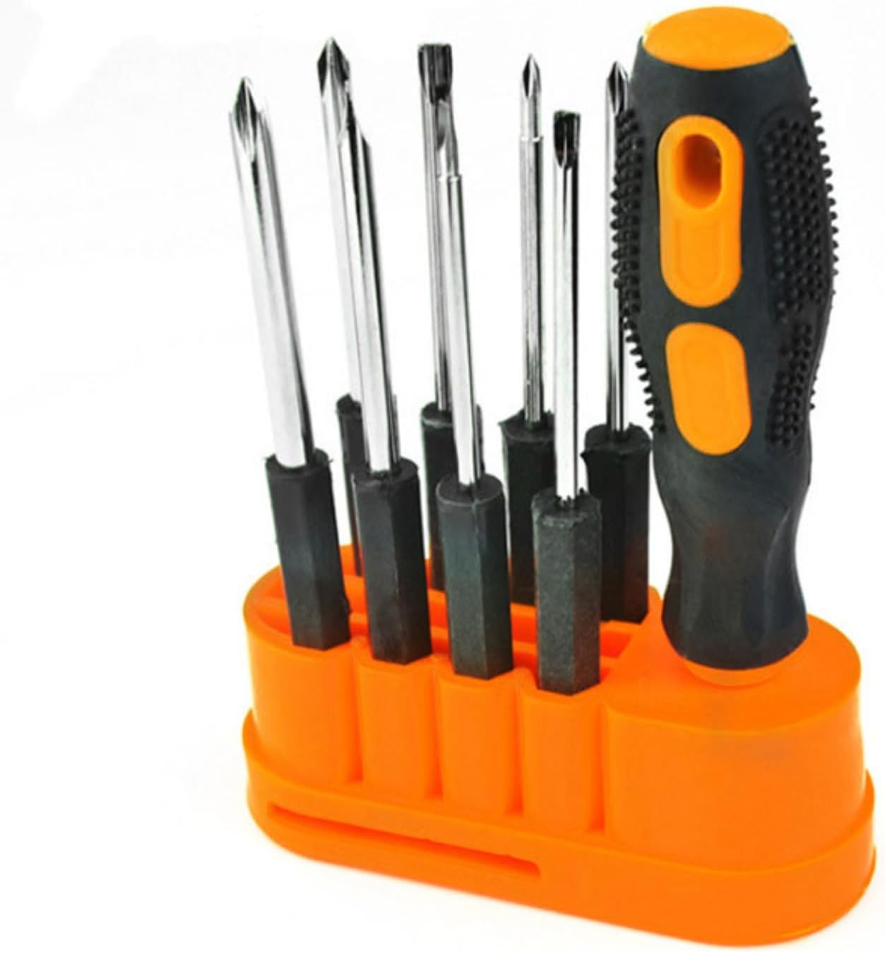 10PCS Multi-bit Screwdriver Set Tool All in One, Portable Multi-Purpose Screwdriver