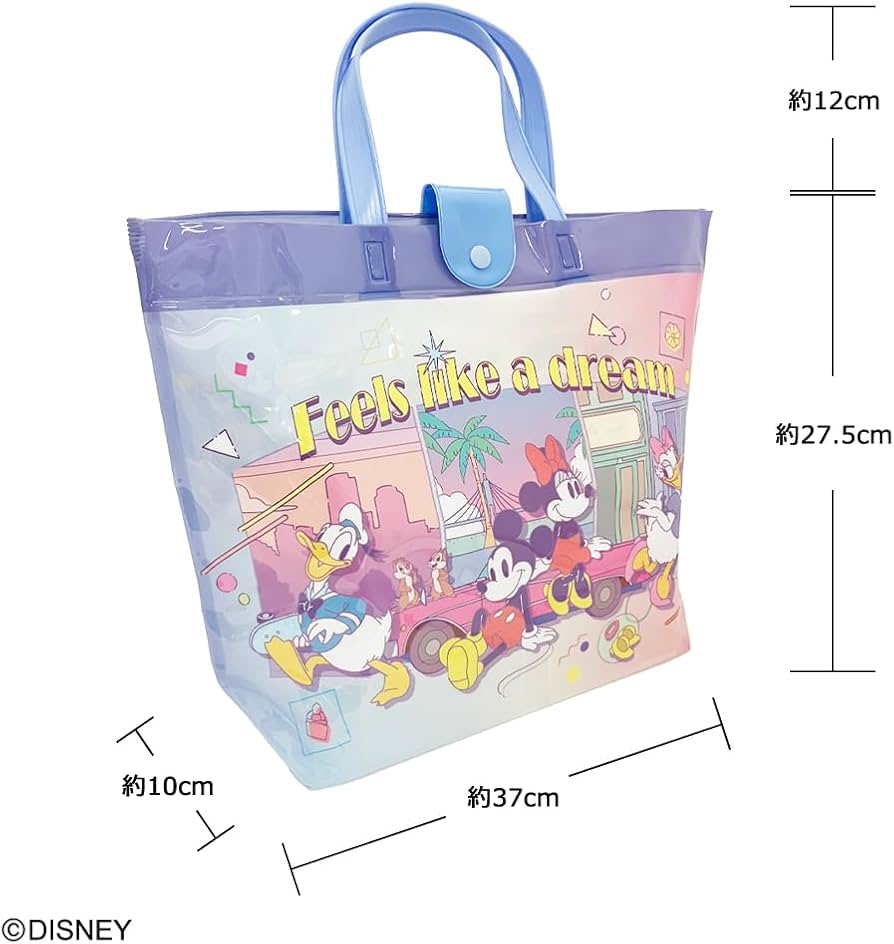 Amazon.co.jp: [ショービドー] 粧美堂 バケット型バッグ ＜ ミッキー