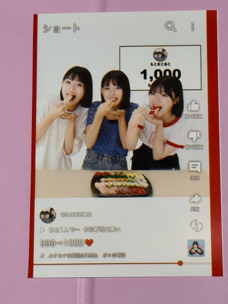 Amazon.co.jp: ろこまこあこ チャンネル登録カウンター ブロマイド