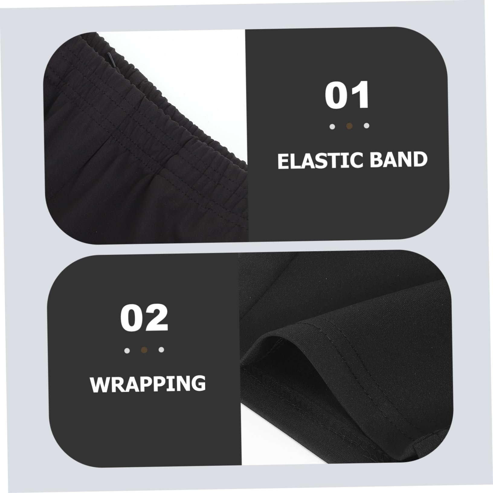 Pantaloni Chef Uomo Neri XL in Cotone Traspirante per Cucina | Vita Elastica con Coulisse, Design Funzionale e Semplice, Adatti a Ristorante e Lavoro in Cucina