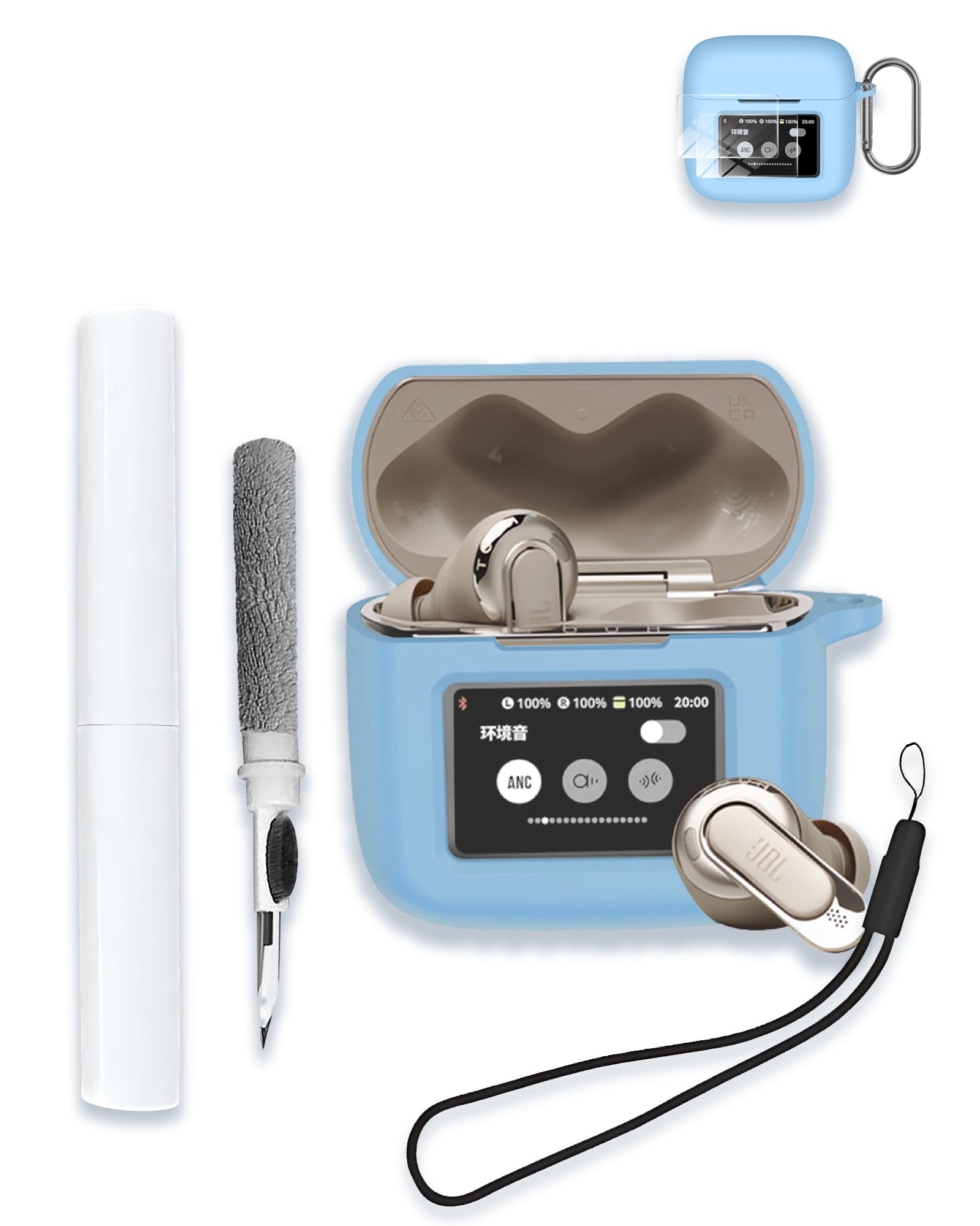 Amazon.com: Case for JBL Tour Pro 3 True Wireless Noise Cancelling