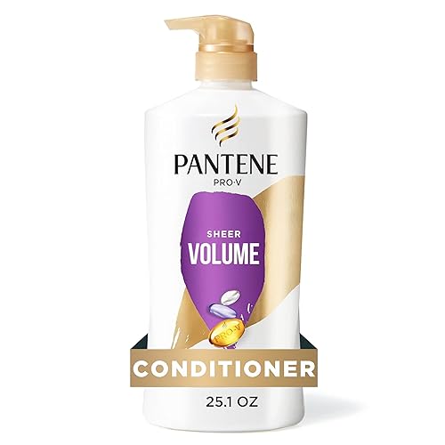 Pantene Acondicionador Sheer Volume 72 HR Plenitud, 25.2 fl oz disponible en Yaxa Colombia
