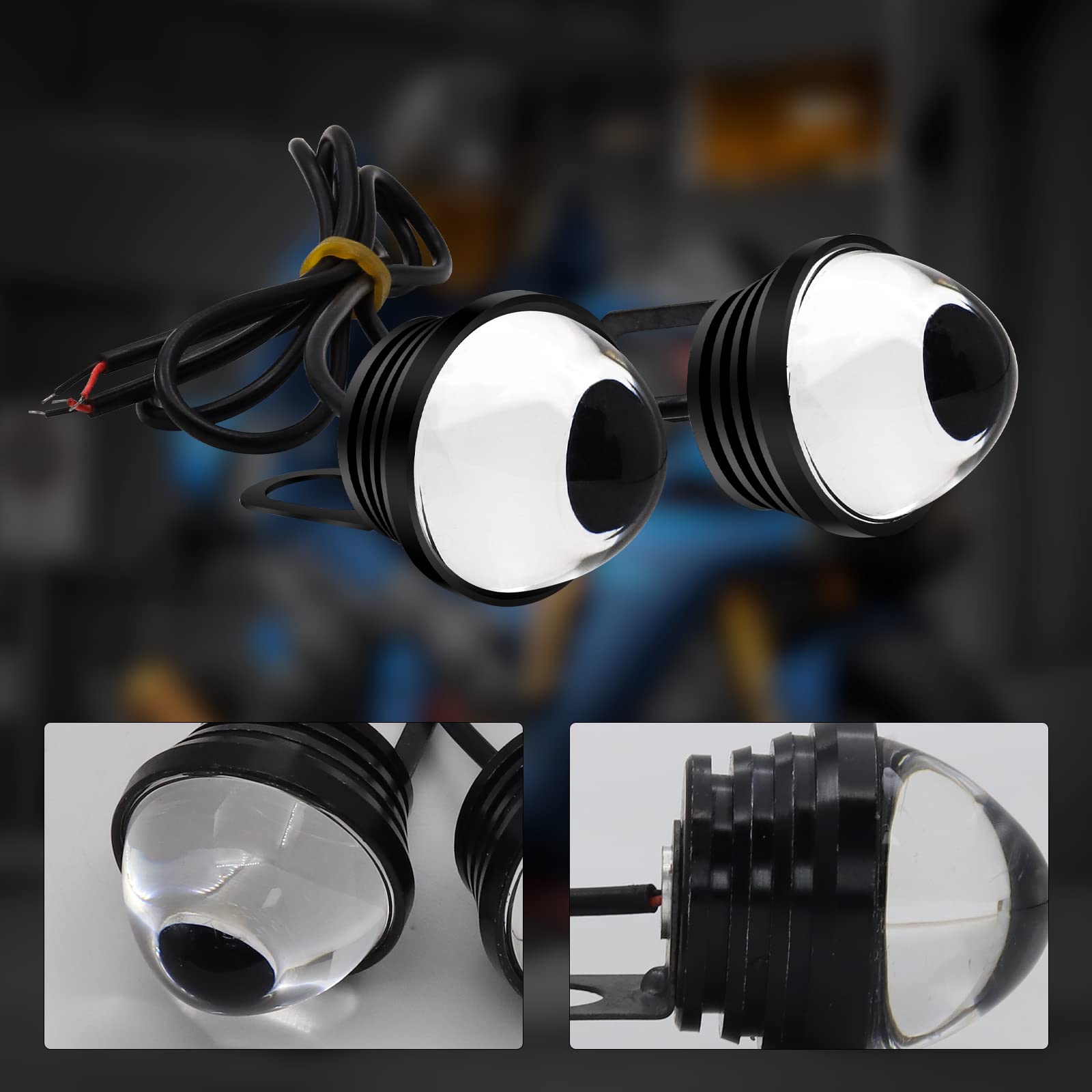 Amazon.co.jp: Ygmylandbb イーグルアイ LED デイライト スポット