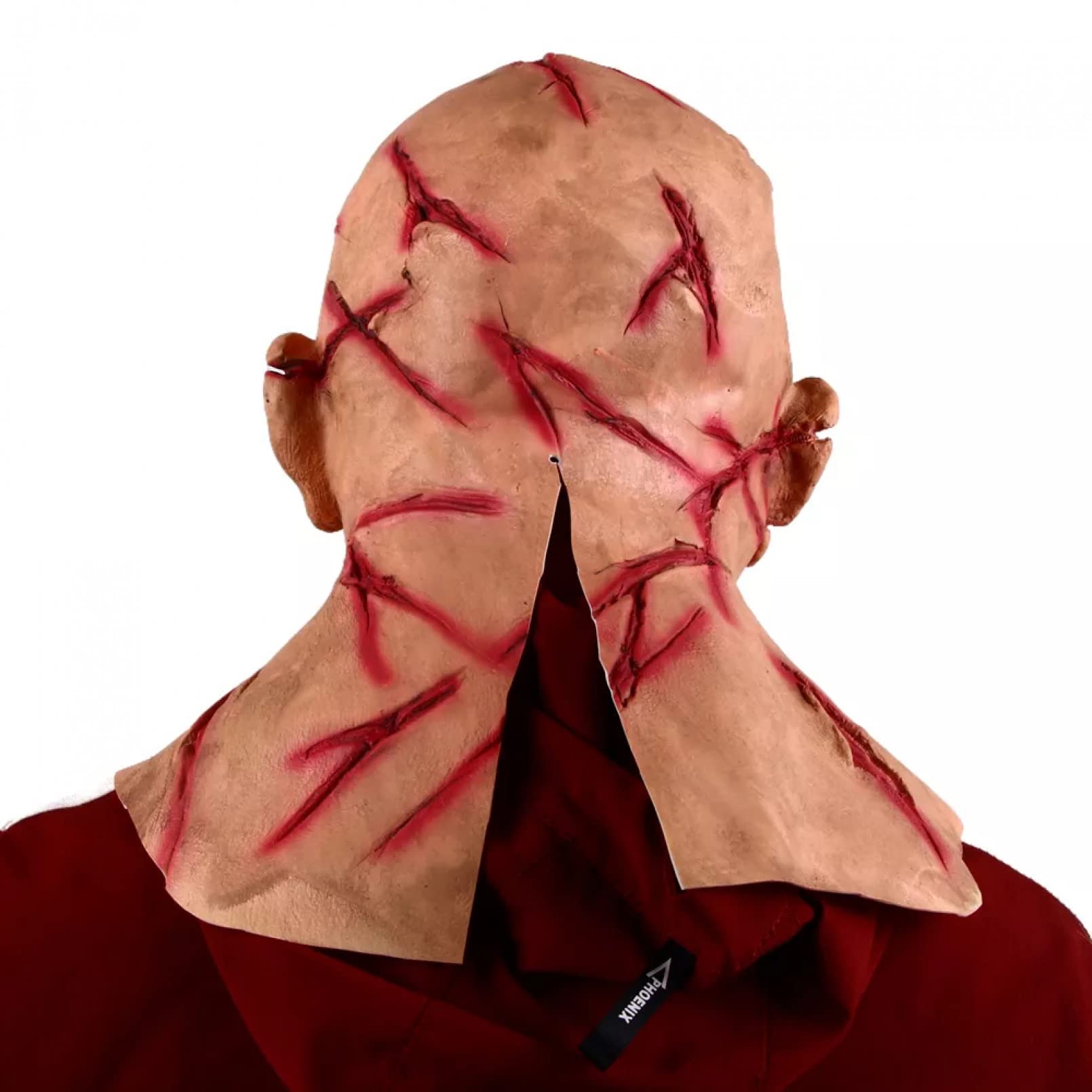 Maska na halloween Horror maska ​​Halloween straszna krwawa blizna twarz przebranie zaopatrzenie firm przebranie na karnawał akcesoria little surprise