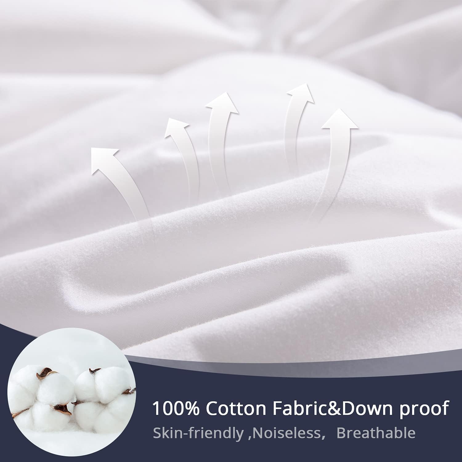 Black Friday - 60% OFF Globon Down Comforter King ,Clean Plus Siberian Down Duvet Insert, 60OZ, 700 Fill Power, 100% Cotton Shell with Corner Tabs, Heavy Weight for Winter Black Friday - 50% OFF Globon Down Comforter King ,Clean Plus Siberian Down Duvet Insert, 60OZ, 700 Fill Power, 100% Cotton Shell with Corner Tabs, Heavy Weight for Winter