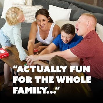 Family Board Games For Kids And Adults - Card Games for Kids 6-8 Year Olds | Fast Paced Card Board Games - Easy to Learn - 2-6 Players - Fun Family Party Night for Teen Boys and Girls Ages 7-10