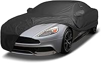 Vista 30 de iCarCover Compatible con: [Aston Martin DB11] 2017-2023 - Funda completa para automóvil, impermeable, resistente a todo tipo de clima, personalizada