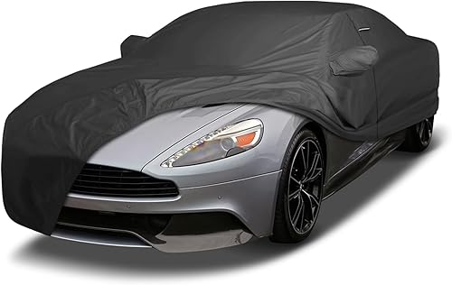 Miniatura 30 de iCarCover Compatible con: [Aston Martin DB11] 2017-2023 - Funda completa para automóvil, impermeable, resistente a todo tipo de clima, personalizada