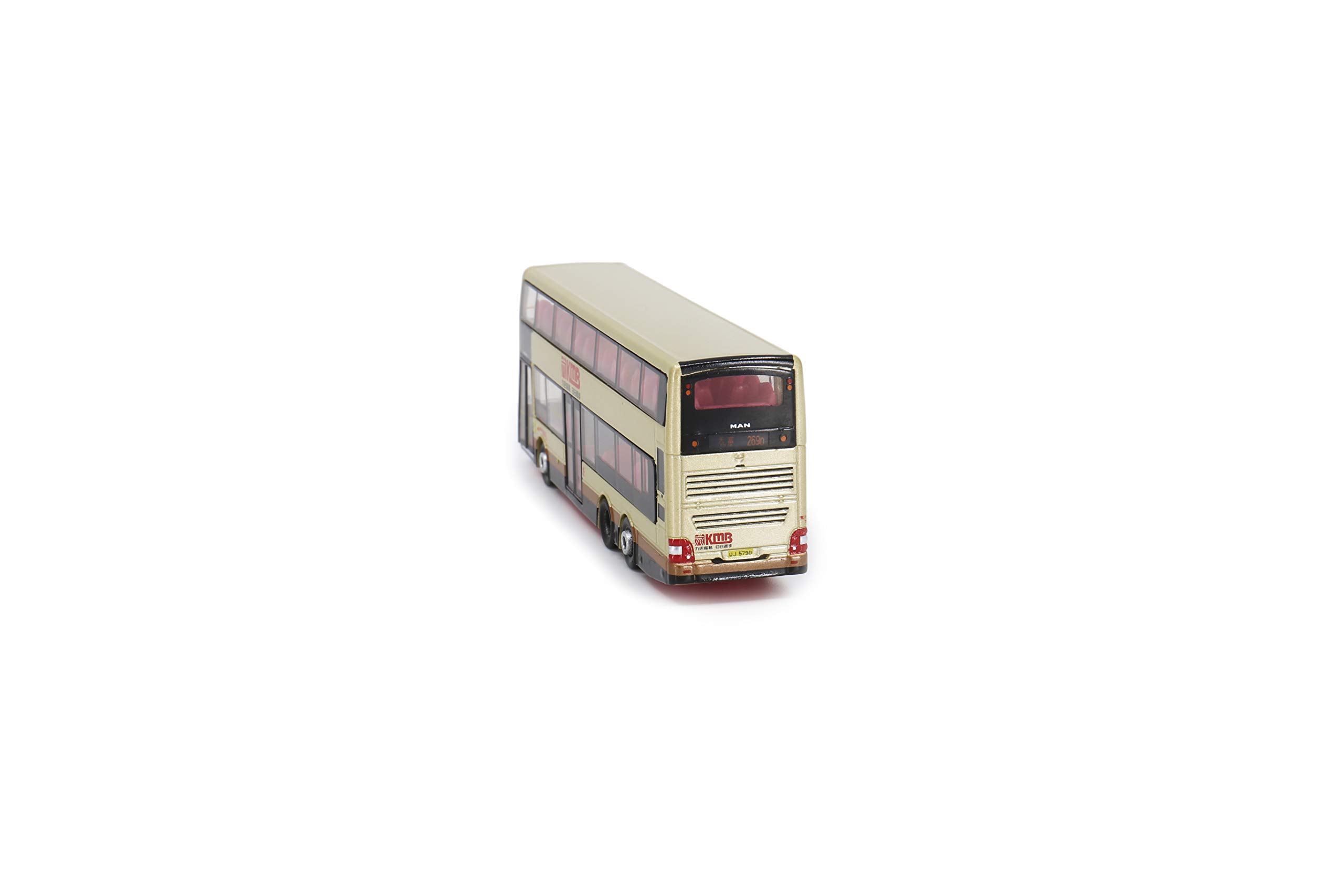 Amazon | Tiny City 香港 KMB 二階建てバス エム A95 | ミニカー・ダイ