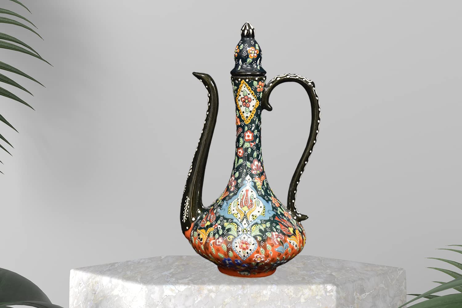 EliPOT Ceramic Pitcher, 14