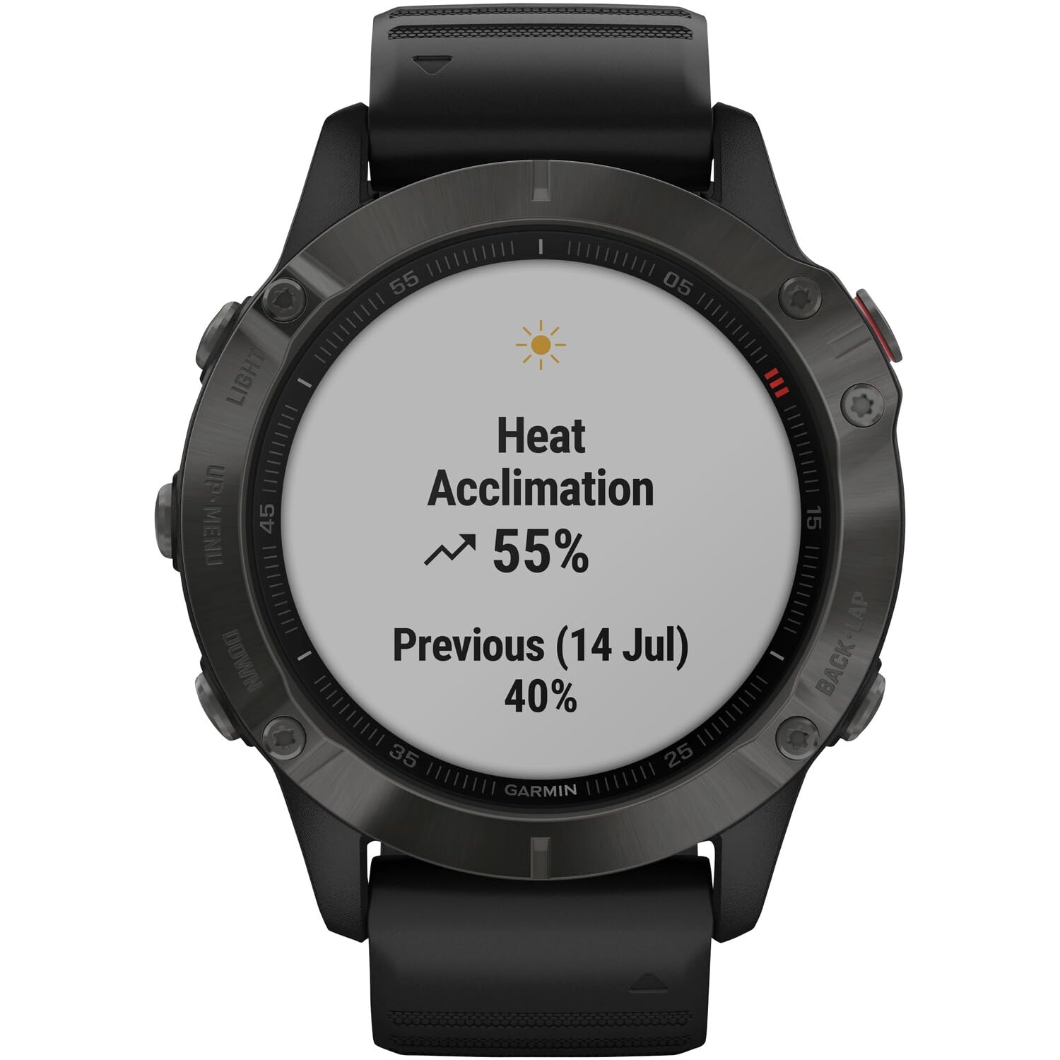 Garmin fēnix 6 Pro Sapphire 3,3 cm (1.3") Gris GPS