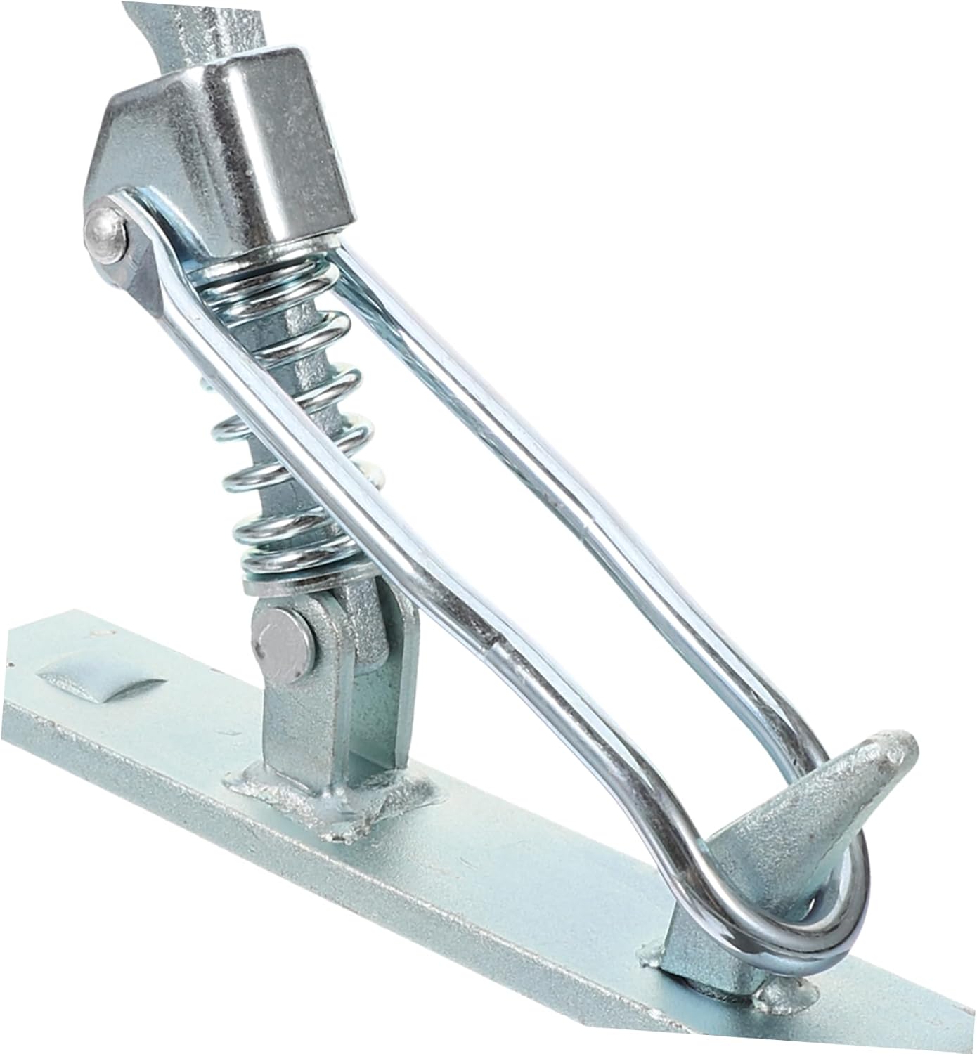 Cabilock Heavy-Duty Carbon Steel Trailer Lock for Secure Coupler Pin Versatile and Hasp for Trucks and Trailers Easy Installation Spring Clip Design