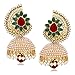 Royal Bling Bollywood Style Stylish Traditional Indian Jewelry Jhumki Jhumka Earrings for Women