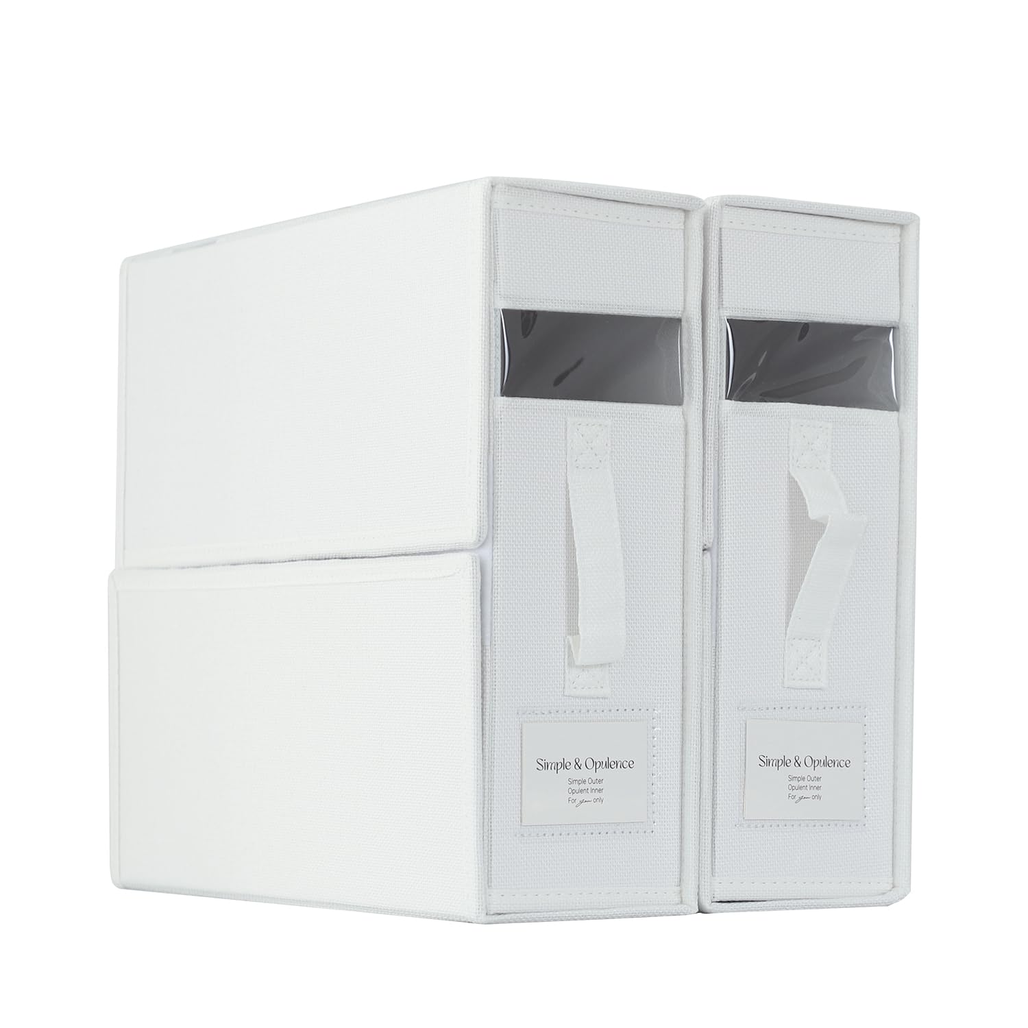 Organiseur de draps de lit en lin de qualité supérieure boîte de rangement drap housse