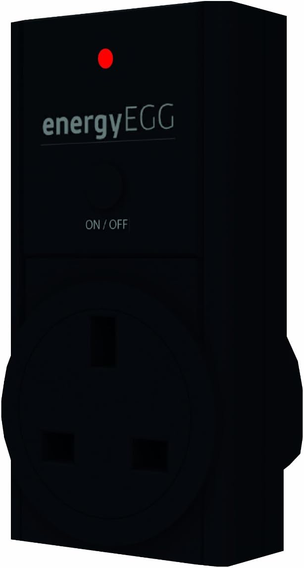 Energy Egg Control Adaptor - Black