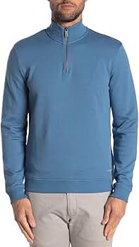 Ted Baker London Men's Quarter Zip Knit Sweater Size 7, US