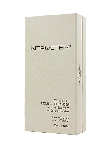 Introstem Limpiador de mousse de células madre 3.4 fl oz 3.38fl.oz