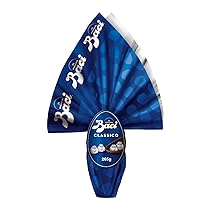 BACI PERUGINA Uovo di Pasqua 2025 Cioccolato Fondente Extra con Sorpresa e 4 Cioccolatini 265g