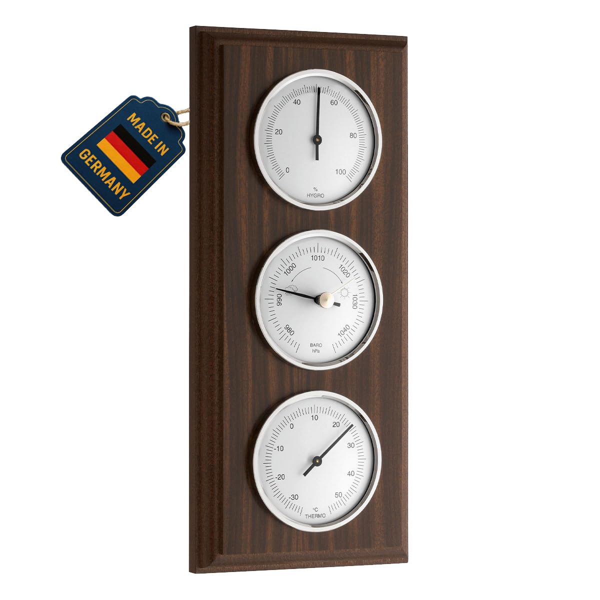 TFA Dostmann GmbH Co. kg 36954 - Stazione Meteo (Nocciola)