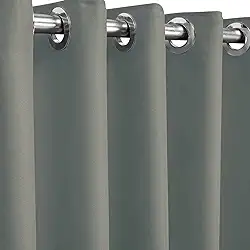 Cortina Blackout/Blecaute Em Tecido Corta Luz Para Sala, Quarto e Escritorio 2,00L x 2,30A - 1 Folha | Admirare