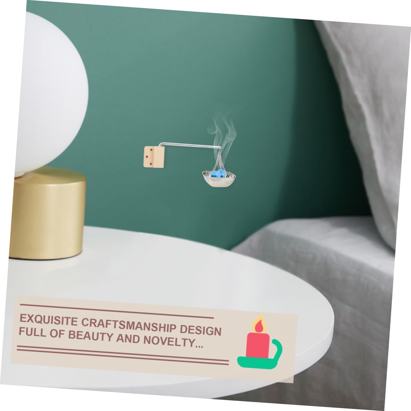 GARVALON Stainless Steel Essential Oil Tray for Aromatherapy Sauna Bowl for Dry Steaming Room Safe and Healthy Design for Home Hotel and Spa Use