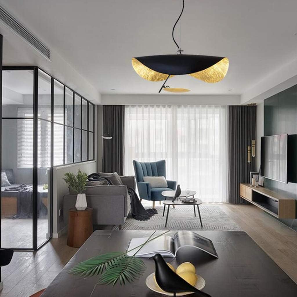 Suspension LED Moderne style OVNI de 40 cm avec lustre industriel et hauteur réglable