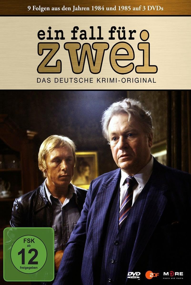 EIN FALL FUER ZWEI VOL.04 - MO [DVD]