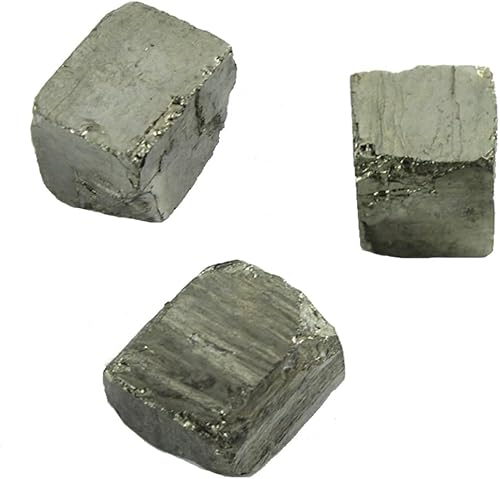 Miniatura 3 de homankit materiales 100g Tumble Pyrite piedra 0306 Raw Natural cristales Curación