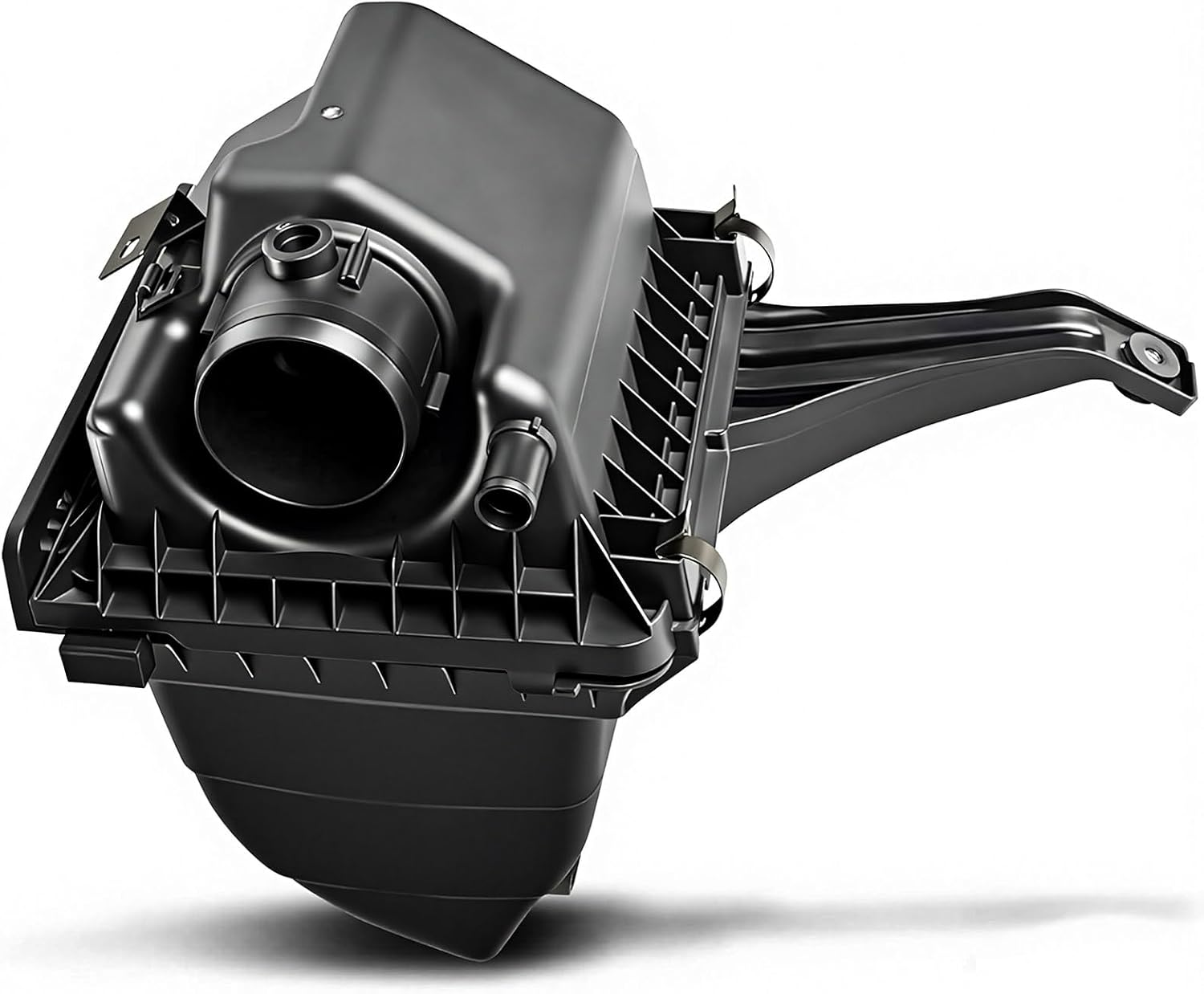 A-Premium Engine Air Filter Cleaner Box Housing without Air Strainer Compatible with Dodge Journey 2009-2019 L4 2.4L, Journey 2009-2010 V6 3.5L, Replace# 68060812AA