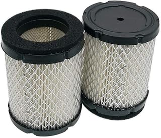 MOWFILL 2 Pack 140-3280 Air Filter Replace for Onan 140-3280 48-2017 140-3295 140-2852 Fits Onan 3600 4000 Generator Air Cleaner Element compatible with Camp Power QG RV MicroLite QG RV