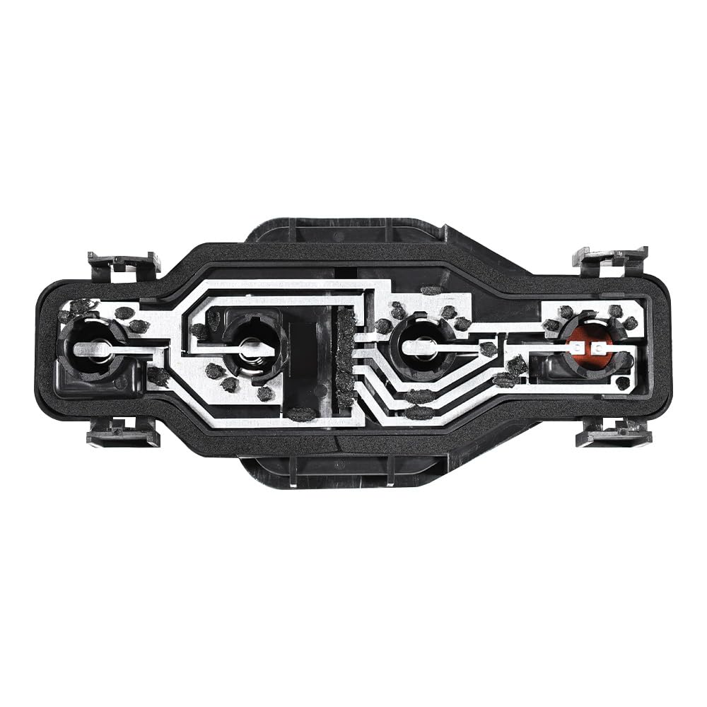 Support de lampe de feu arrière compatible avec Peugeot Partner Citroen Berlingo de 1996 à 2007 634679 Support d'ampoule de feu arrière
