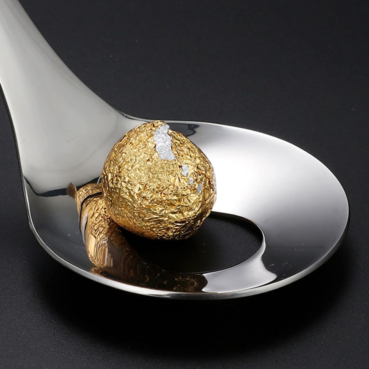Meatball Maker Spoon Stainless Steel Non-Stick Creativity Cooking Tools Kitchen Supplies Accessories Spoon with Hole Balls Stainless Steel