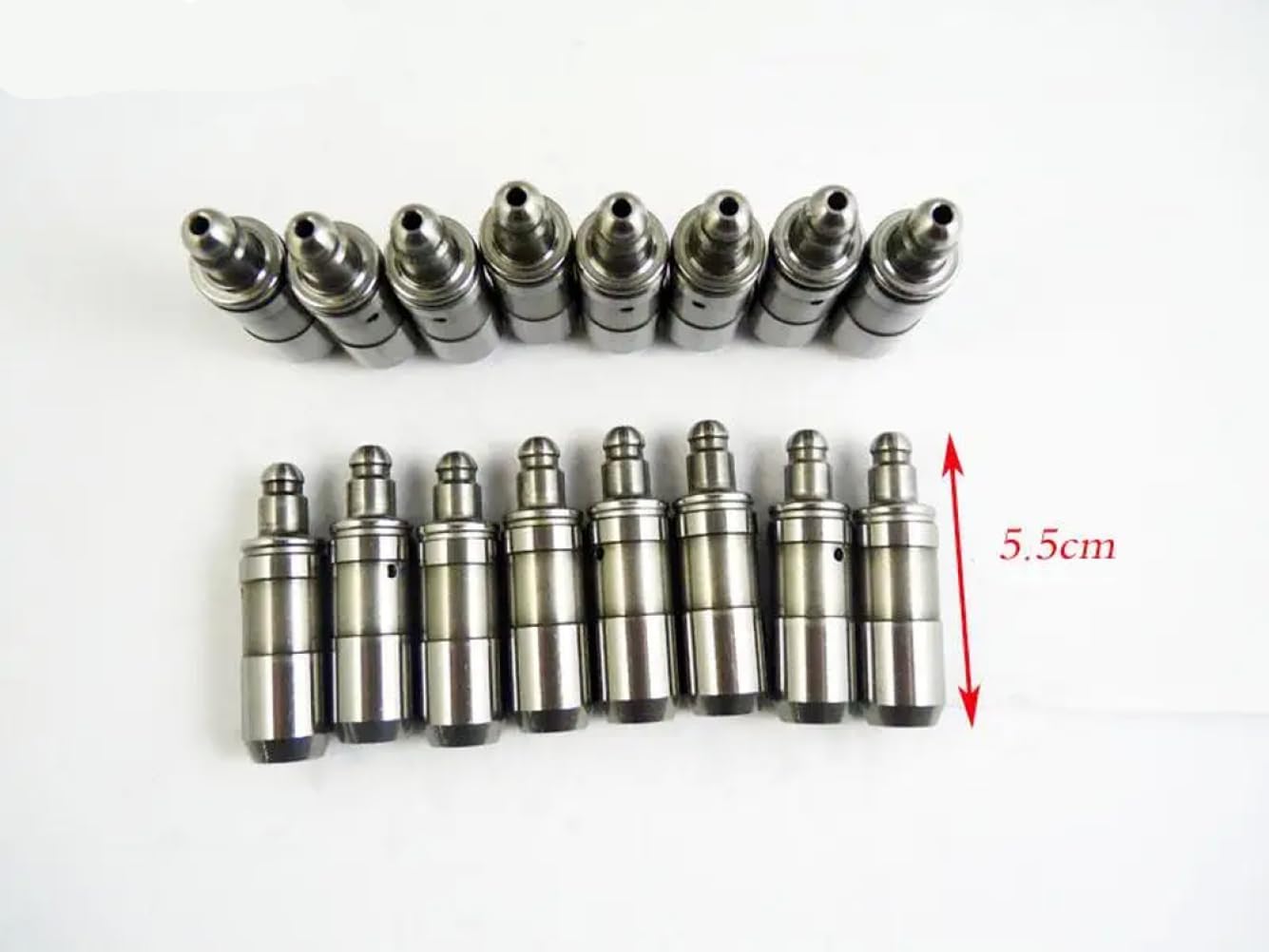 24Pcs Hydraulic Lash Adjusters Lifters MD377054 MD149309 MD337687 Compatible With 3000GT VR4 Stealth Twin ES 3.0L