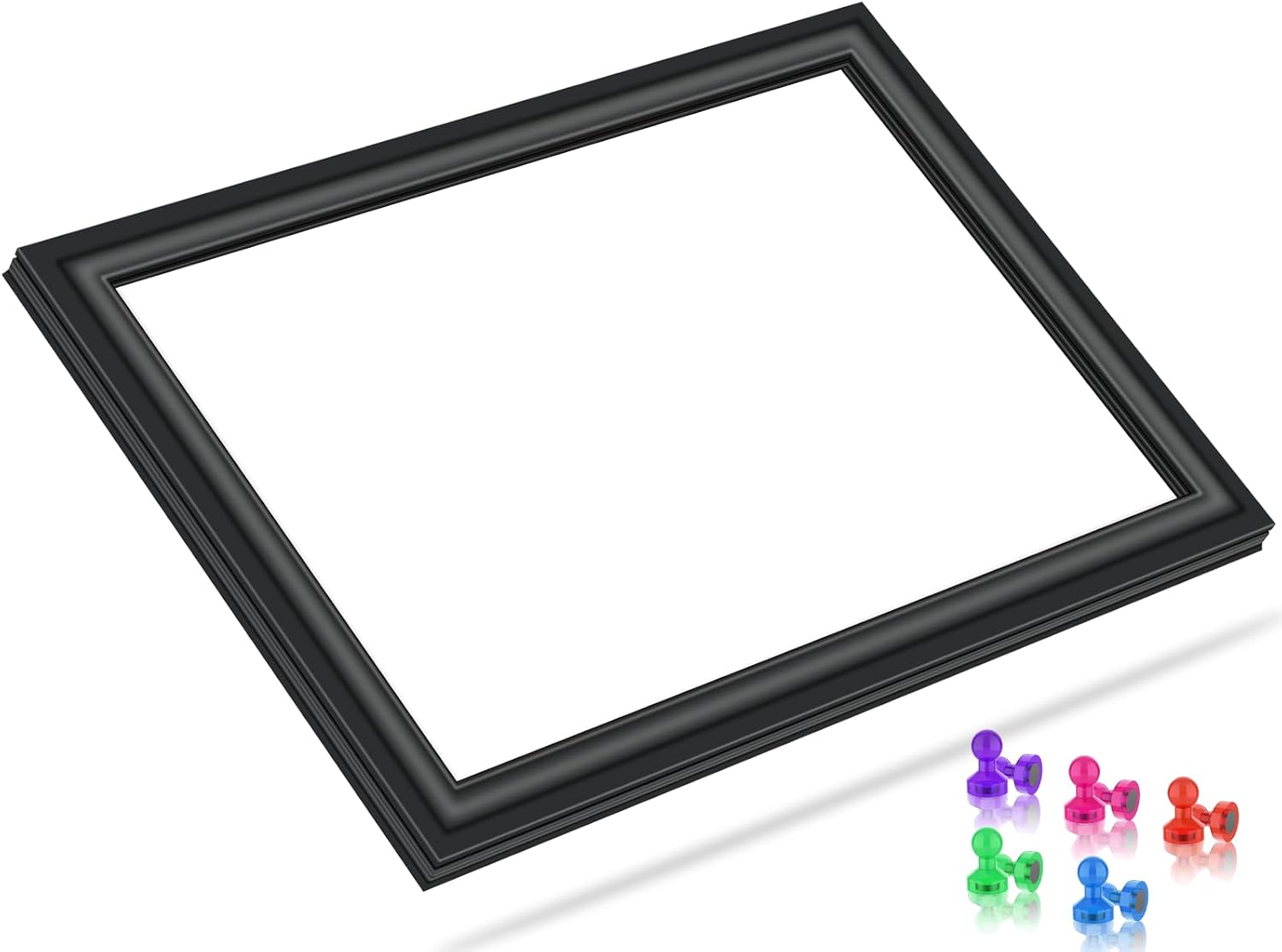 Upgraded WR24X10079 Freezer Door Seal Compatible with GE Refrigerator Door Gasket Replacement 913814 AP3191869 PS296765 Refrigerator Door Seal GTS22QBNARCC GTS22KBPBRWW Top-Mount Freezer Seal Black