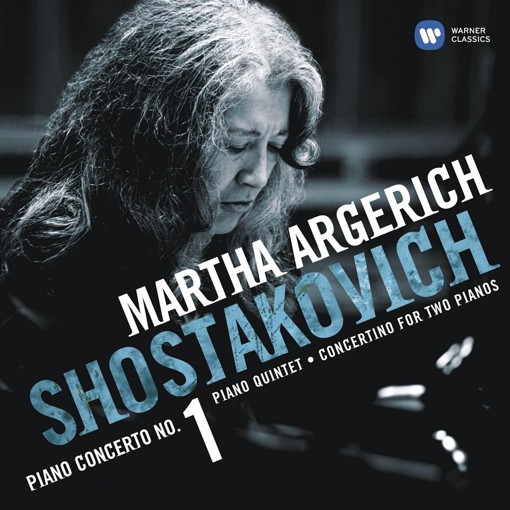 Shostakovich: Piano Concerto No.1 [Audio CD] ARGERICH,MARTHA