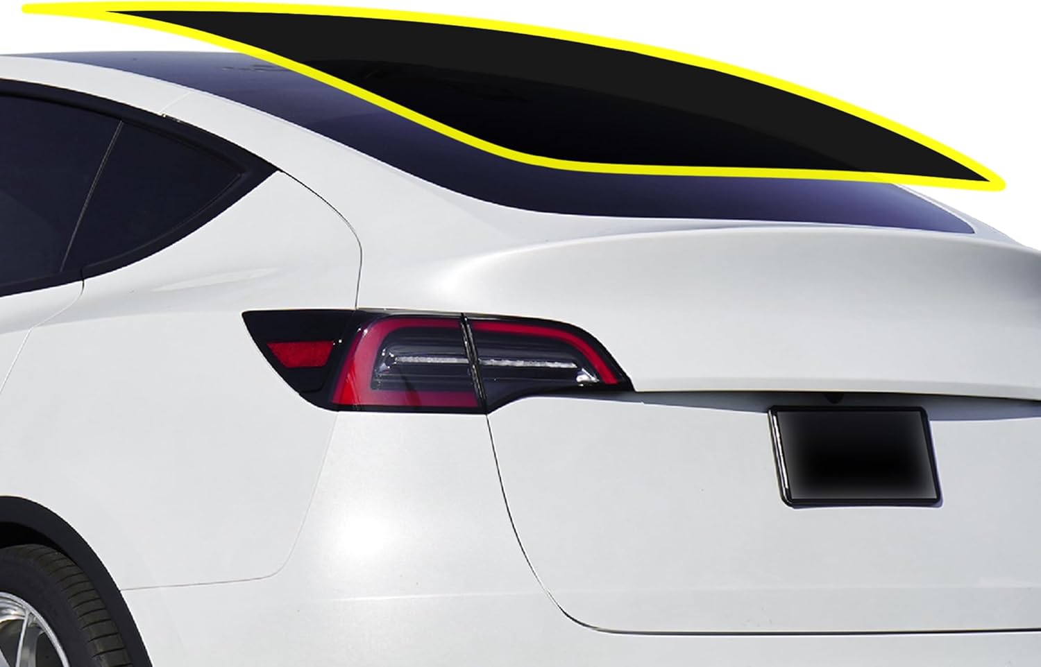 BOGAR TECH DESIGNS - Precut Front Premium Nano-Ceramic Window Film Tint Kit Compatible with Tesla Model Y 2022-2025, 5%