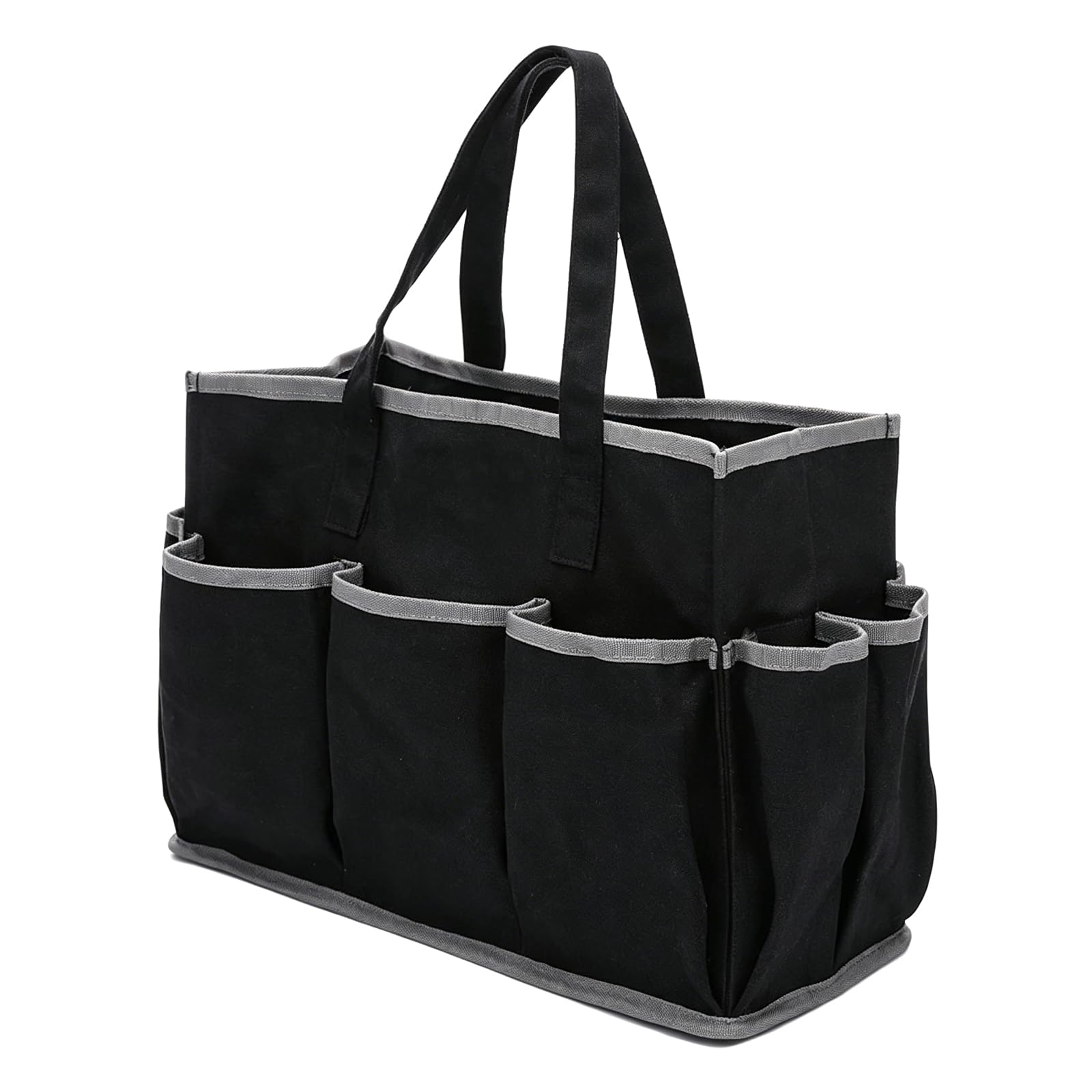 Multifunctional Portable Tool Bag Canvas Storage Bag Storage Organization for Small Tool Electrician Canvas Fabric