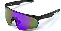 Vista 13 de Lentes de ciclismo inteligentes para hombres y mujeres, gafas de sol Bluetooth con protección UV400, altavoces de oreja abierta, micrófono