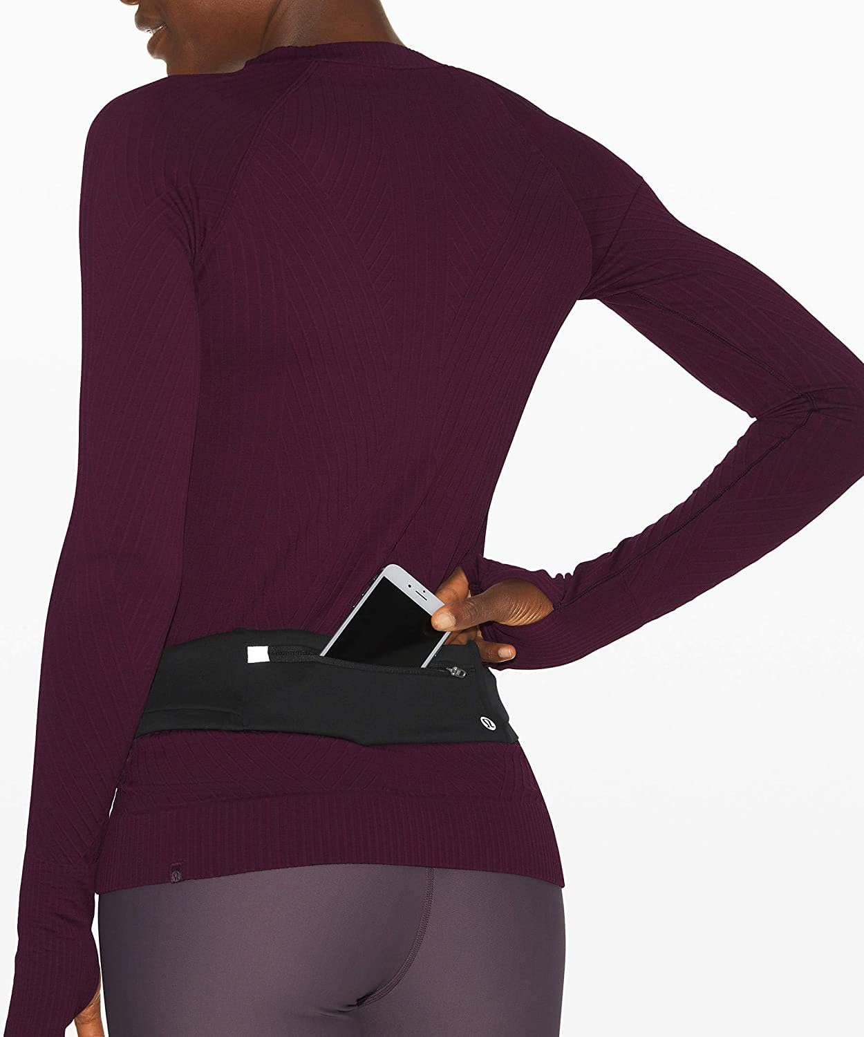 Lululemon Fast and Free Run Belt Yellow Martinique Ubuy